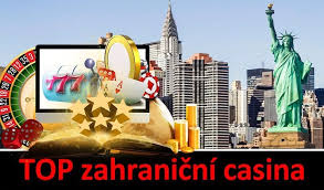 Nové online casino CZ - Objevte vzrušení z hraní